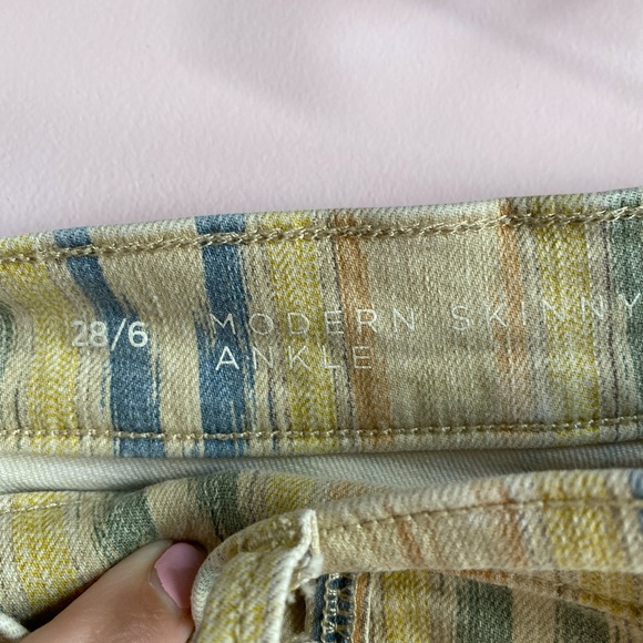 LOFT Modern Skinny Ankle, Size 28/6 - Picture 4 of 5